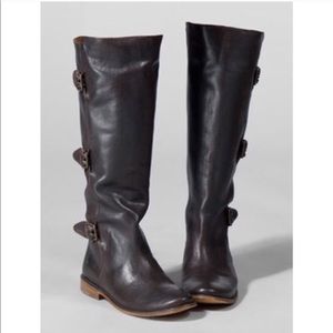 Frye Paige Tall Buckle Boot, 7